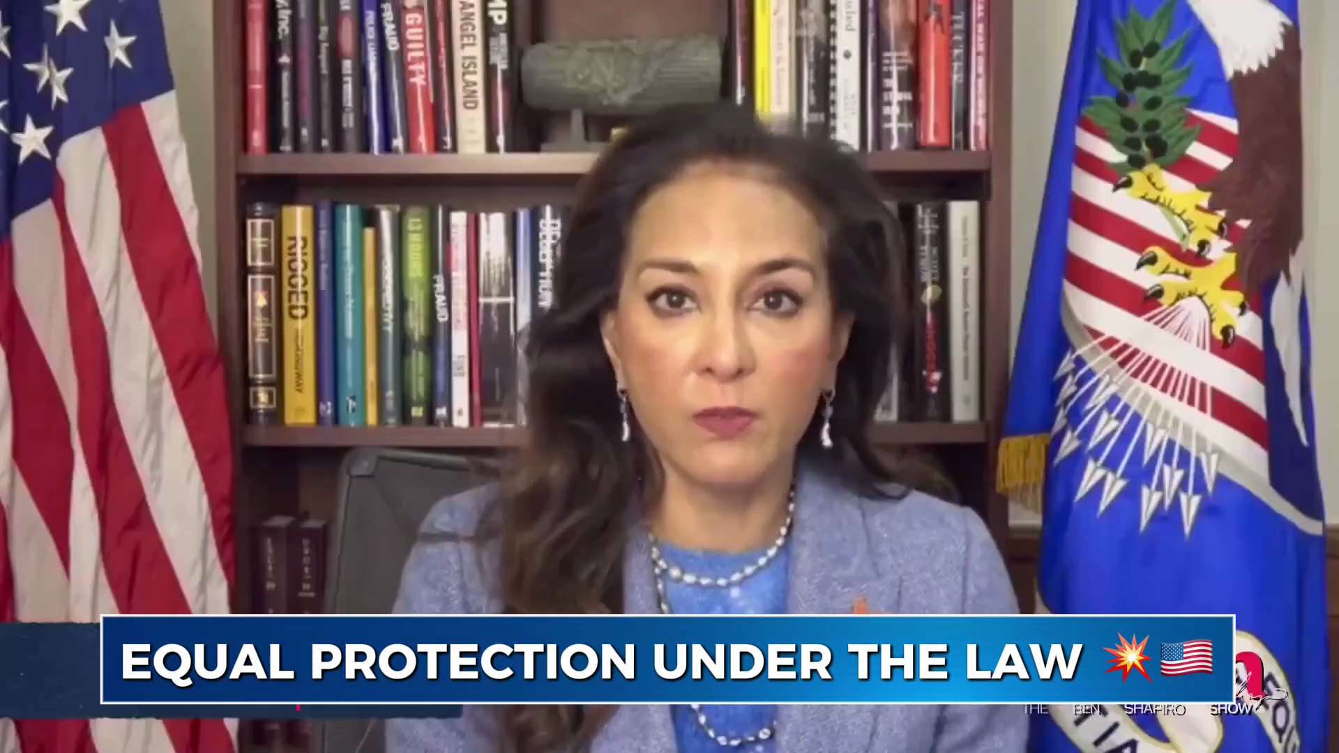🚨 BREAKING: Assistant AG Harmeet Dhillon SHUTS DOWN NYC — “ZERO TOLERANCE for Housing Discriminatio...