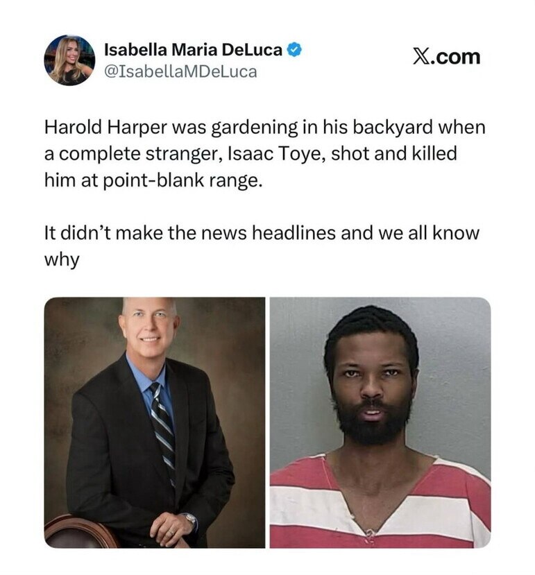 When It’s Ok To Kill White People and Mainstream Media Ignores 
It Until They Can Blame White People...