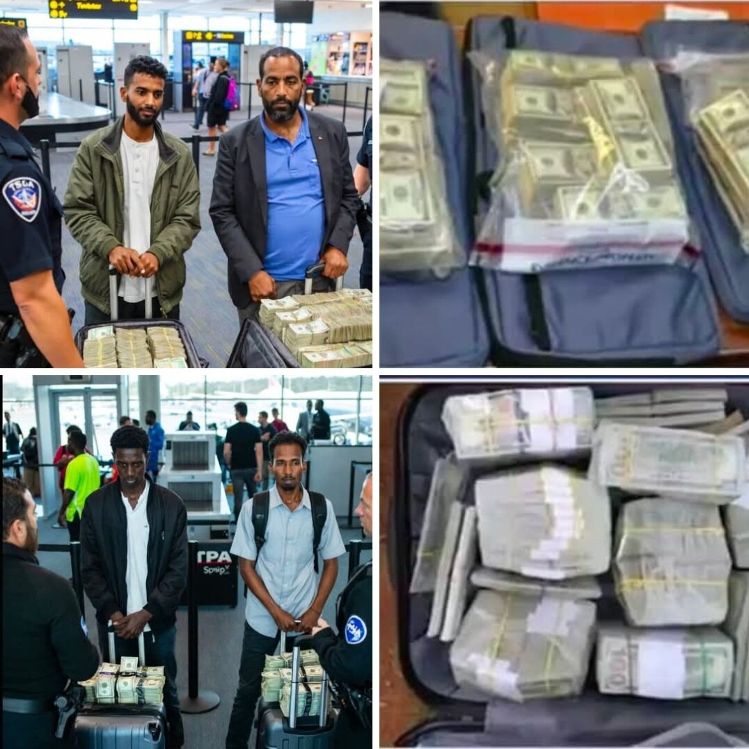 #BREAKING $700 million in cash carried out in luggage through Minneapolis airport by Somali migrants...