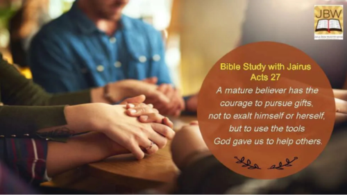 Your Course to Phoenix May Not Be What It Seems #Bible Study with #Jairus – #Acts 27