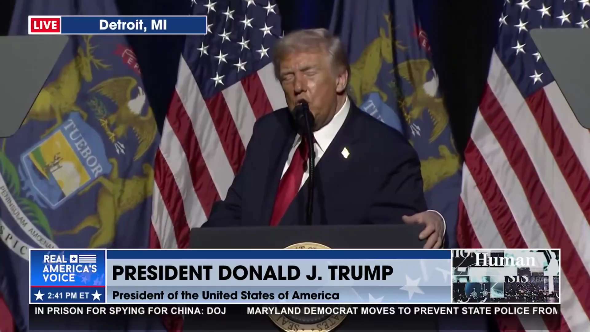 POTUS: "Obamacare was a gift to make health insurance companies rich at the expense of the American ...