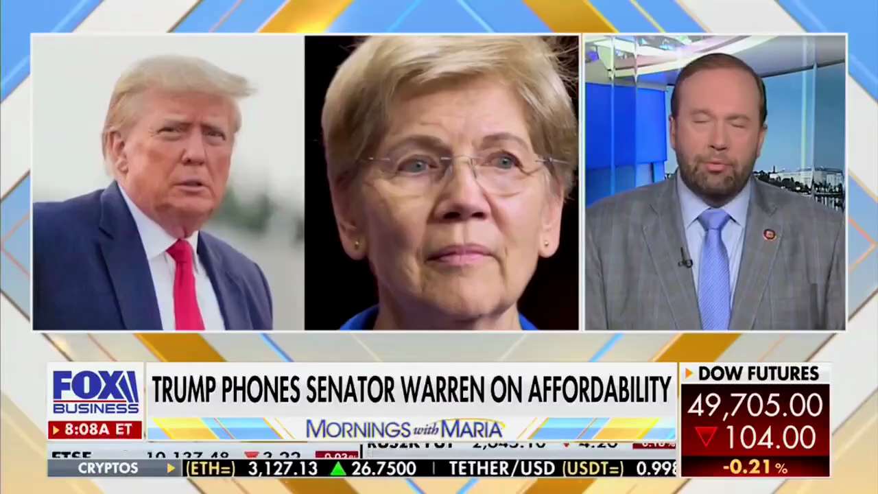 Rep. Jason Smith Jan 13, 2026 · 9:55 AM EST


Under President Trump, wages are rising, gas prices ar...