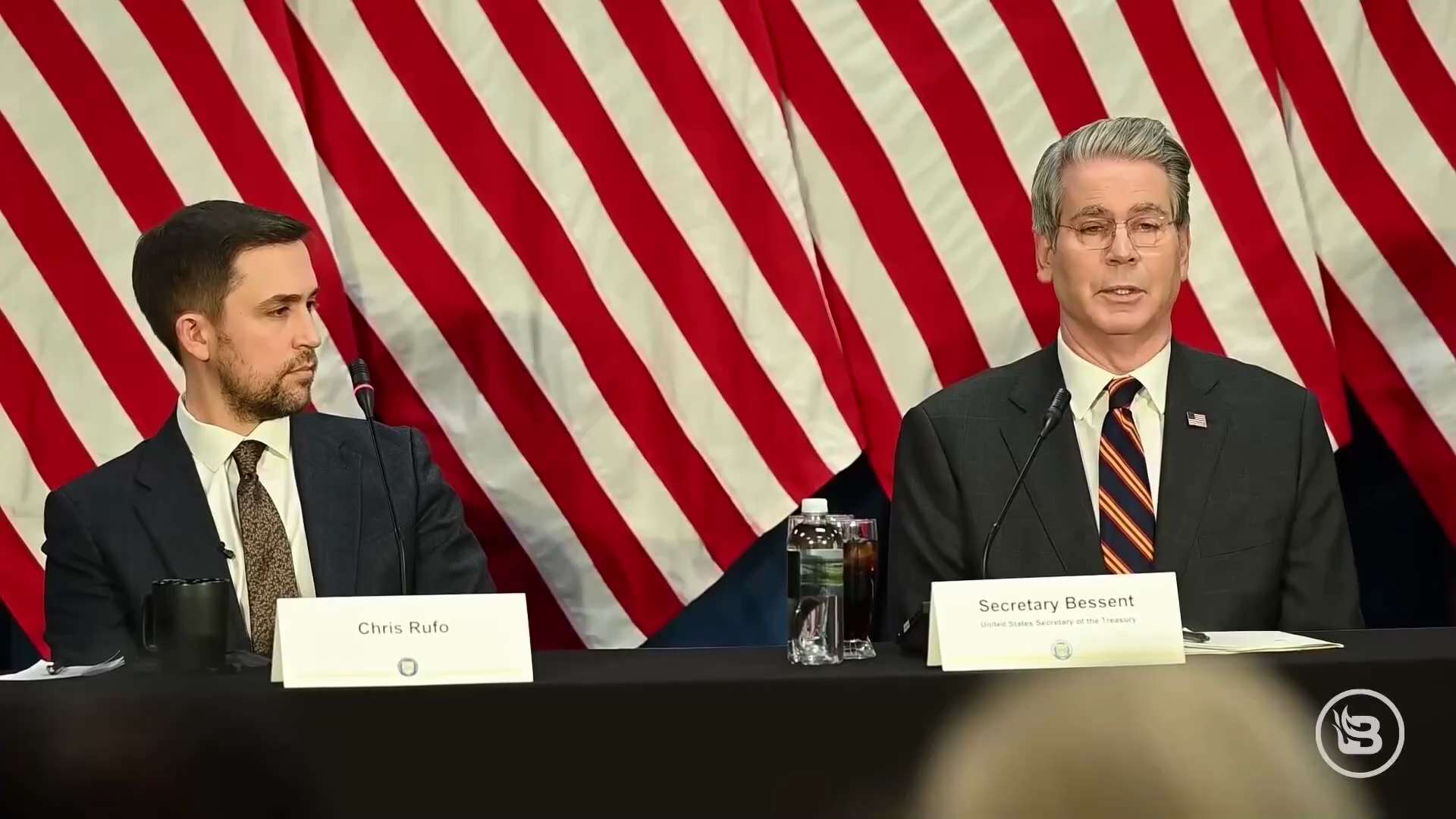 Treasury Sec. Scott Bessent 

"We are going to clean this out and we are going to stop it. We will e...