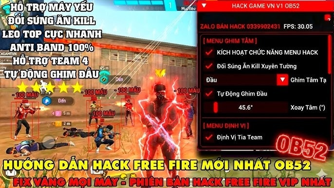 Hack FF OB52