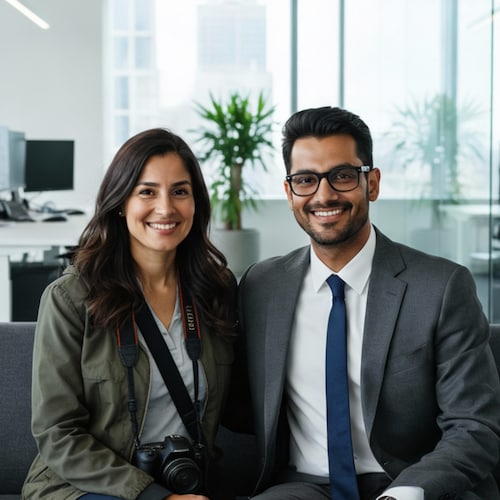 Hi everyone, I’m Dheeraj Sudan from the UK. I’m a software developer and also run a business with my wife Meenu Hinduja.