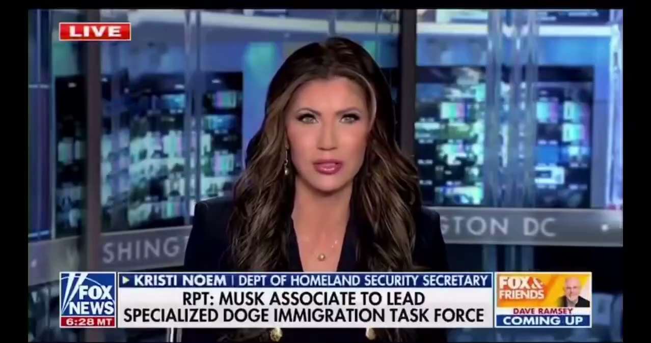 RealRobert:
CONSPIRACY THEORY: NO MORE

The United States Secretary of Homeland Security, Kristi Noe...