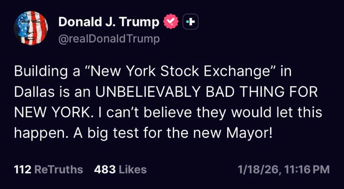 Ugandan Marxist Jihadist Mayor Could Care Less About the Exchange…or Capitalism or America  

