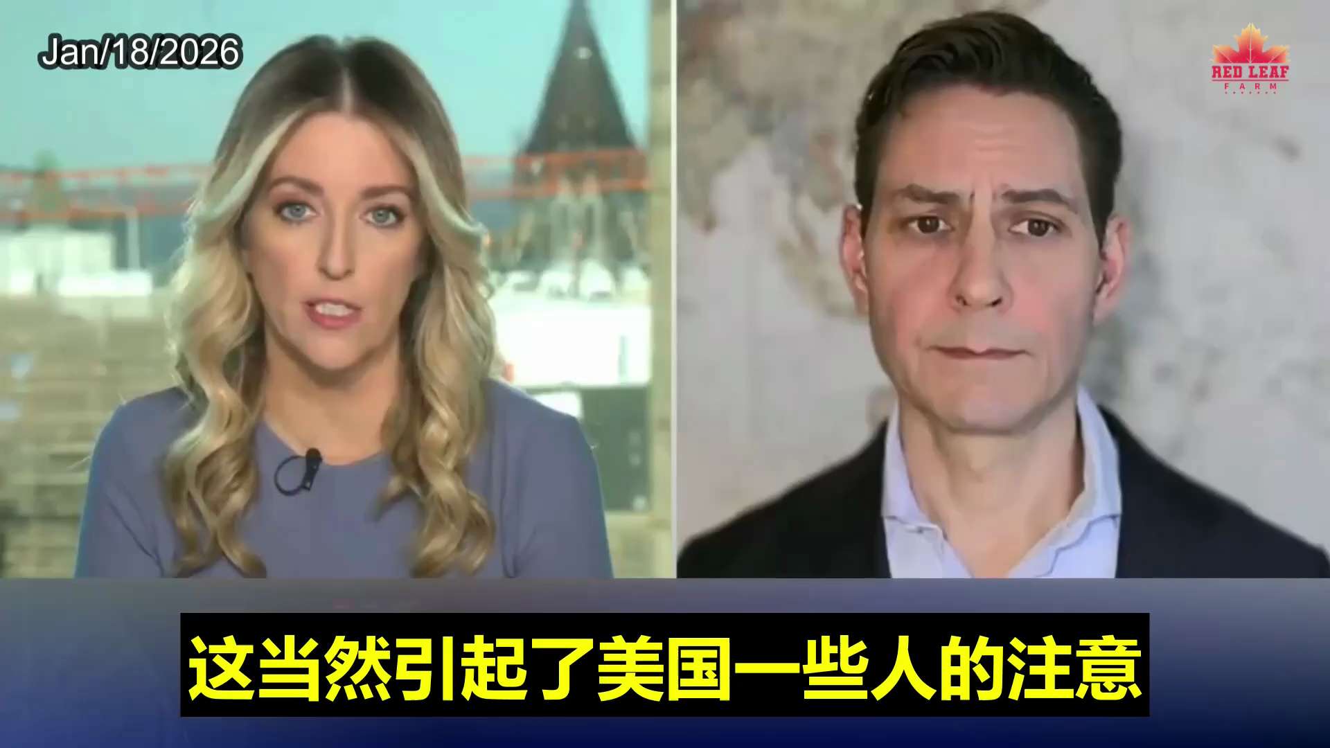 Ex-Canadian Diplomat Kovrig Slams Mark Carney: "New World Order" Talk to CCP Is Dangerous & Undignif...