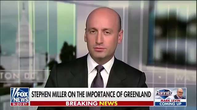 ‼️重磅：斯蒂芬·米勒猛烈抨击欧洲长期“搭便车”依赖美国防务，却还假装格陵兰是“他们的”。

“他们根本无法防卫格陵兰！让已经为欧洲防务补贴了好几代人的美国纳税人继续买单，这是不公平的！”

“是美国...