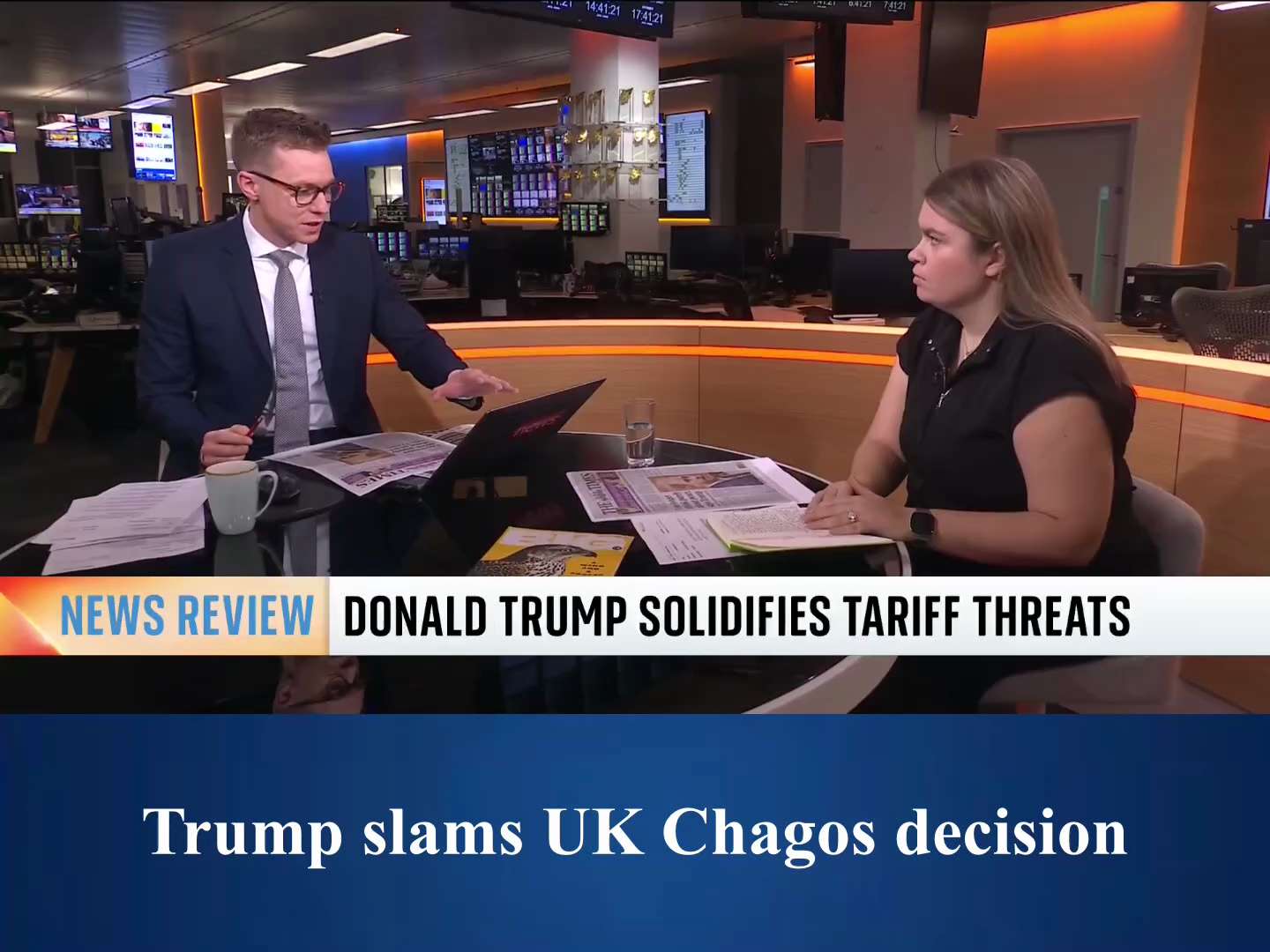 🚨🇺🇸🇬🇧 BREAKING: President Trump strongly condemned the UK government’s decision to give away th...