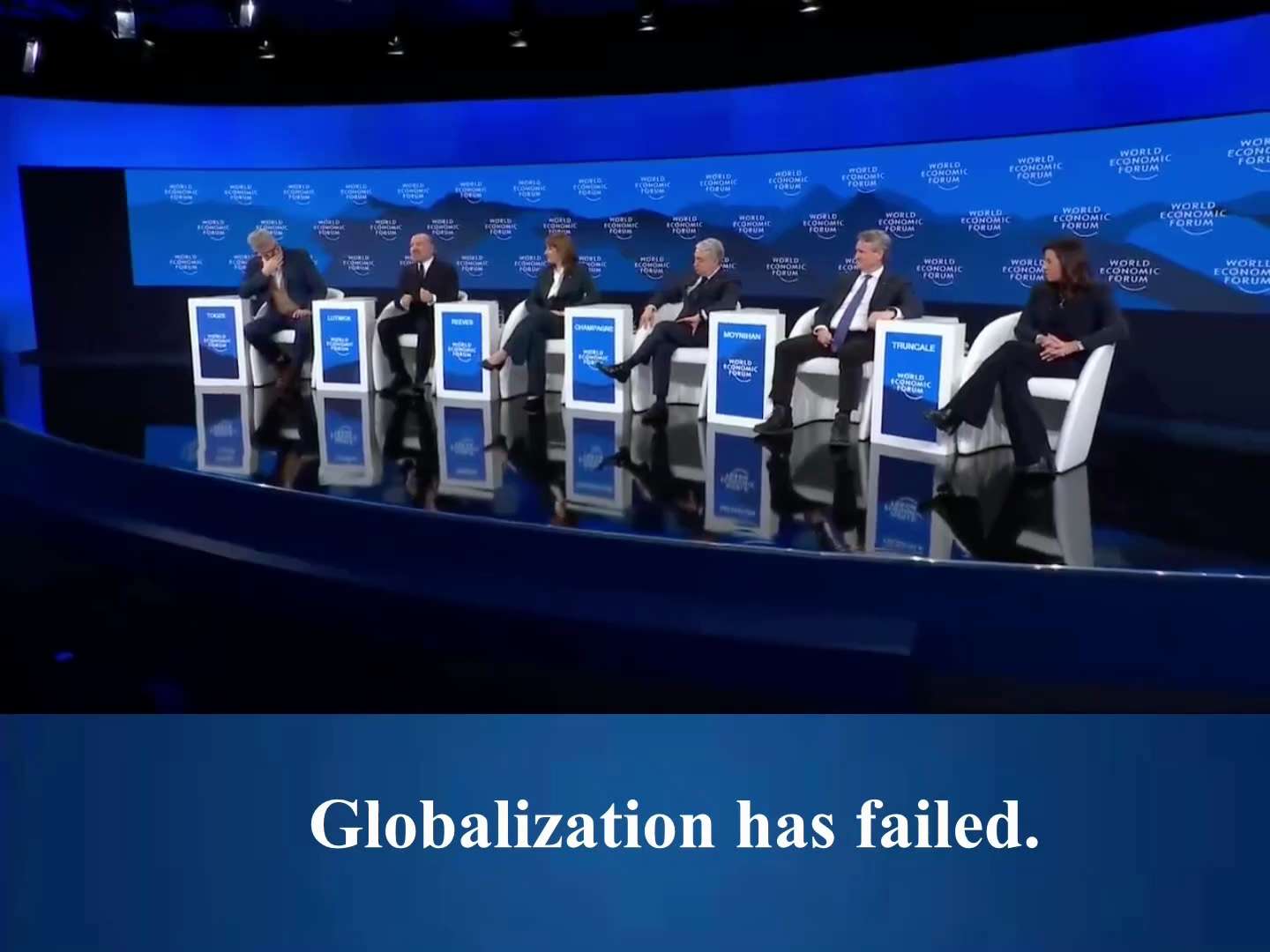 Global Pulse on GETTR: Globalization has failed.
Speaking at the World Ec...