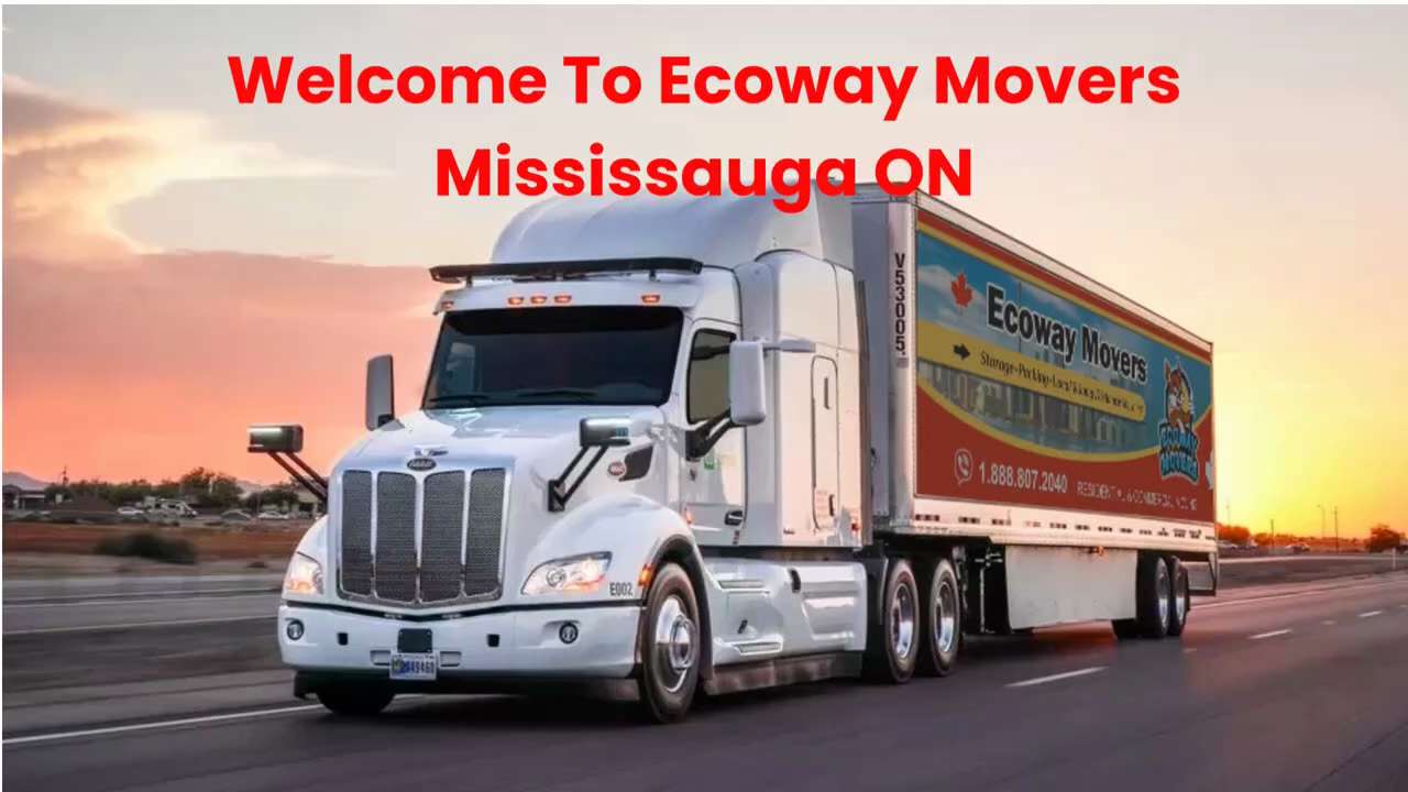 Ecoway Movers Mississauga ON is a professional and reliable moving company dedicated to providing st...