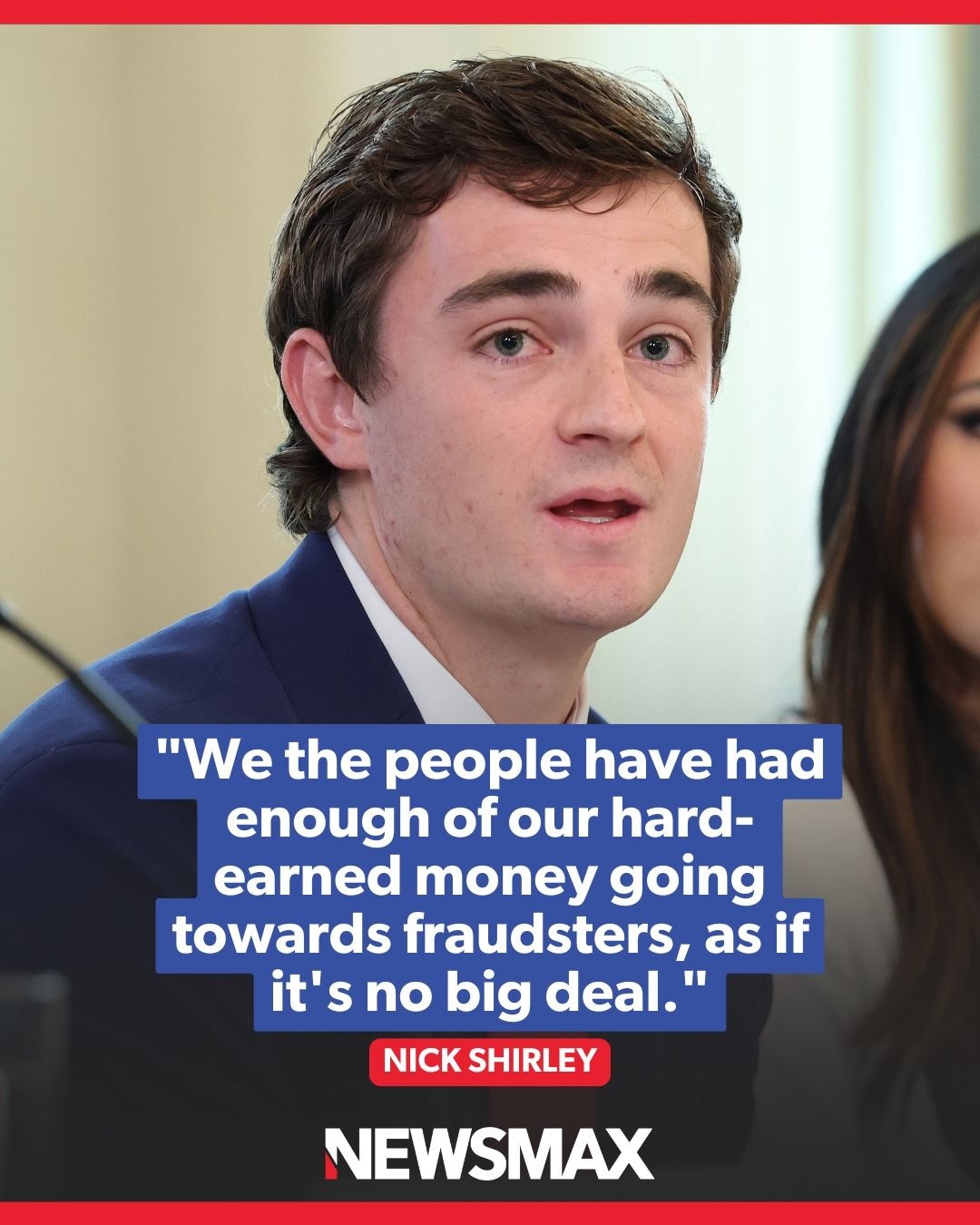 MINNESOTA FRAUD: Independent journalist Nick Shirley brought his reporting on alleged Minnesota chil...