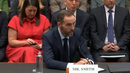 LIVE: Former Justice Department special counsel Jack Smith testifies about his Trump investigations