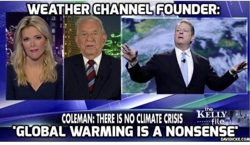 Al Gore Was Always A Conman and Made His Money Off Of Climate Change 
and Green Energy…Such a Corrup...