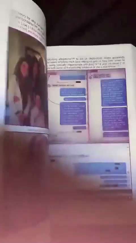 🚨震撼曝光：一份长达约630页的《拜登笔记本电脑报告》已经公开，系统梳理了459起涉嫌违法行为👇
▪️ 140 起商业犯罪
▪️ 191 起性犯罪
▪️ 128 起毒品犯罪

全部基于亨特·拜登笔...