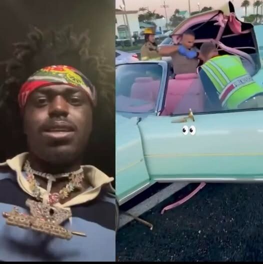 Early this morning, reports began circulating after one of Kodak Black’s well-known classic vehicles...