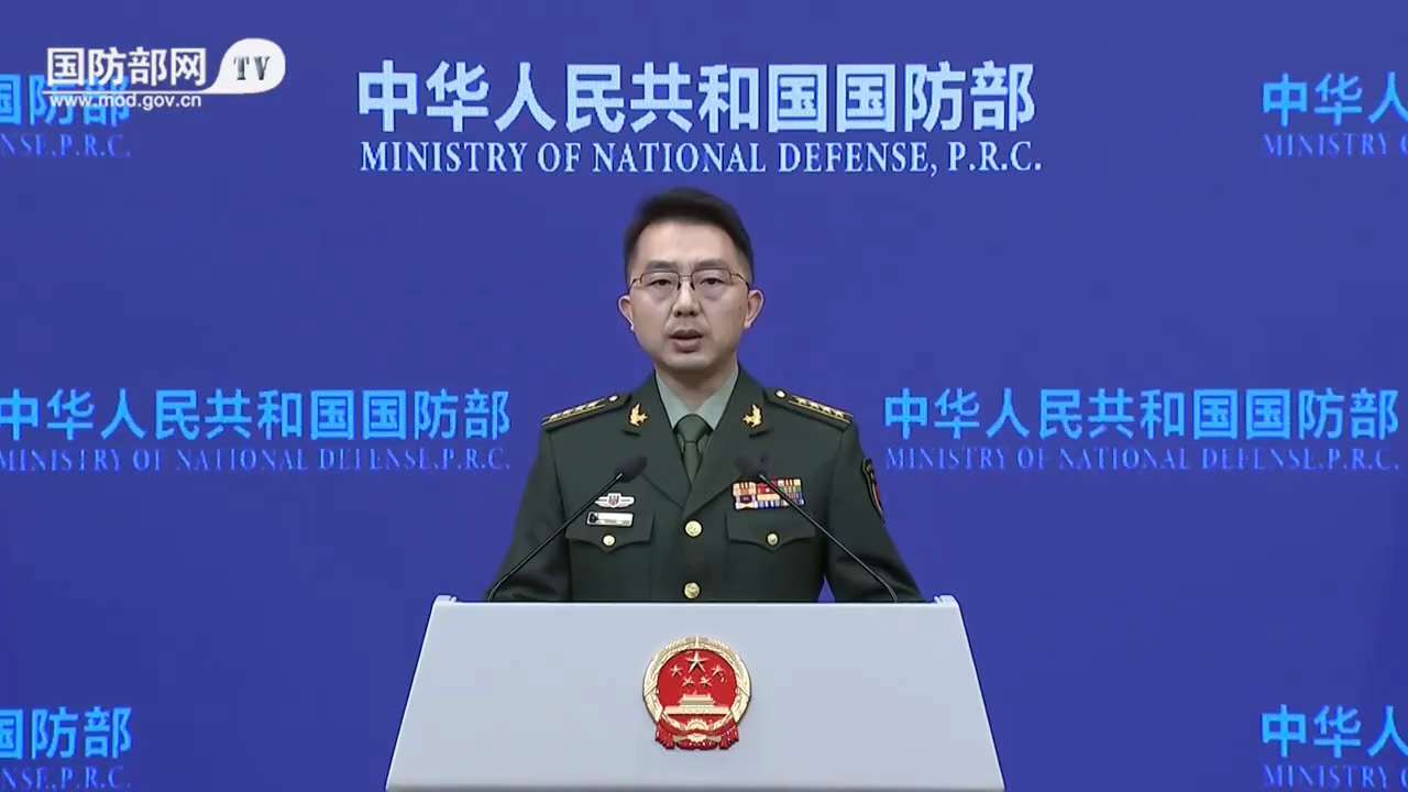 国防部发言人官宣张又侠落马的视频👇