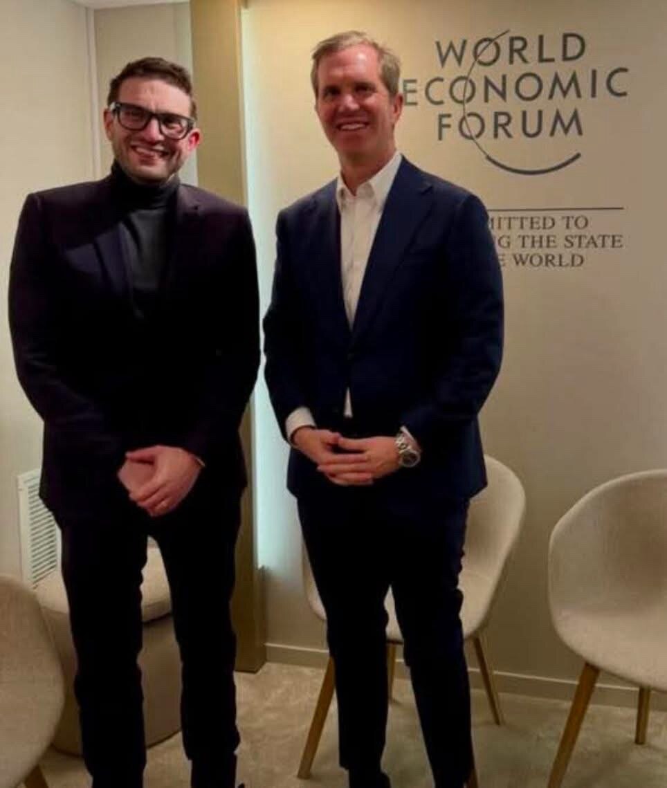 Andy Beshear is working hard to be on the presidential ticket in 2028. And look who he is aligned wi...