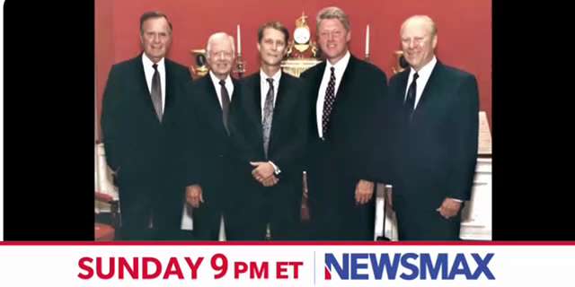 PREMIERE: Get perspective from behind the scenes at the White House during the Reagan, Bush, and Cli...