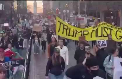 🚨🔥HOLY SMOKES: This is San Francisco. Minneapolis is the epicenter right now but it's not the only...