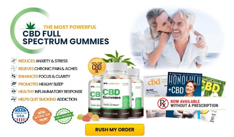 Aspen Dose CBD Gummies

👇❗❗🧡Shop Now🧡❗❗👇

https://www.facebook.com/Get.AspenDoseCBDGummiesReview...