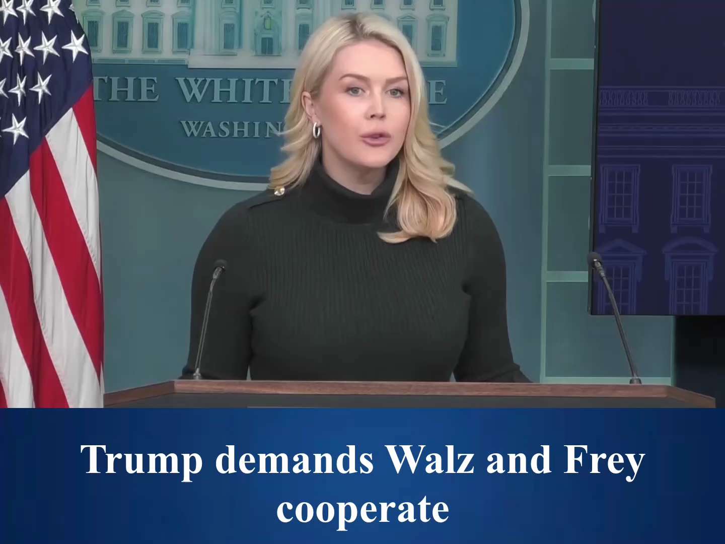 🚨 BREAKING: Karoline Leavitt has outlined President Trump’s firm demands for Minnesota Gov. Tim Wal...