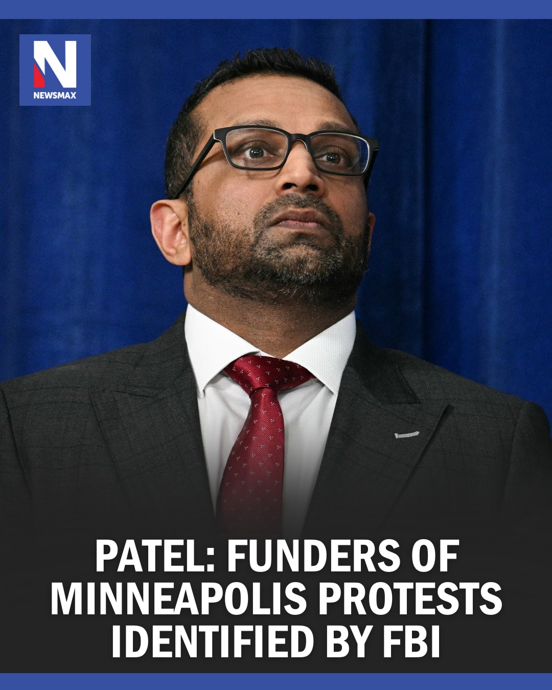 FBI INVESTIGATES PROTESTS: FBI Director Kash Patel said Monday the bureau has identified people and ...