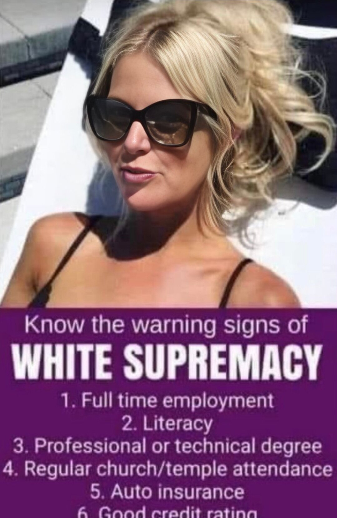 My bestie Southern Grace on X....

......hitting home runs again. 

YEP, we are BOTH PROULDY WHITE!!...