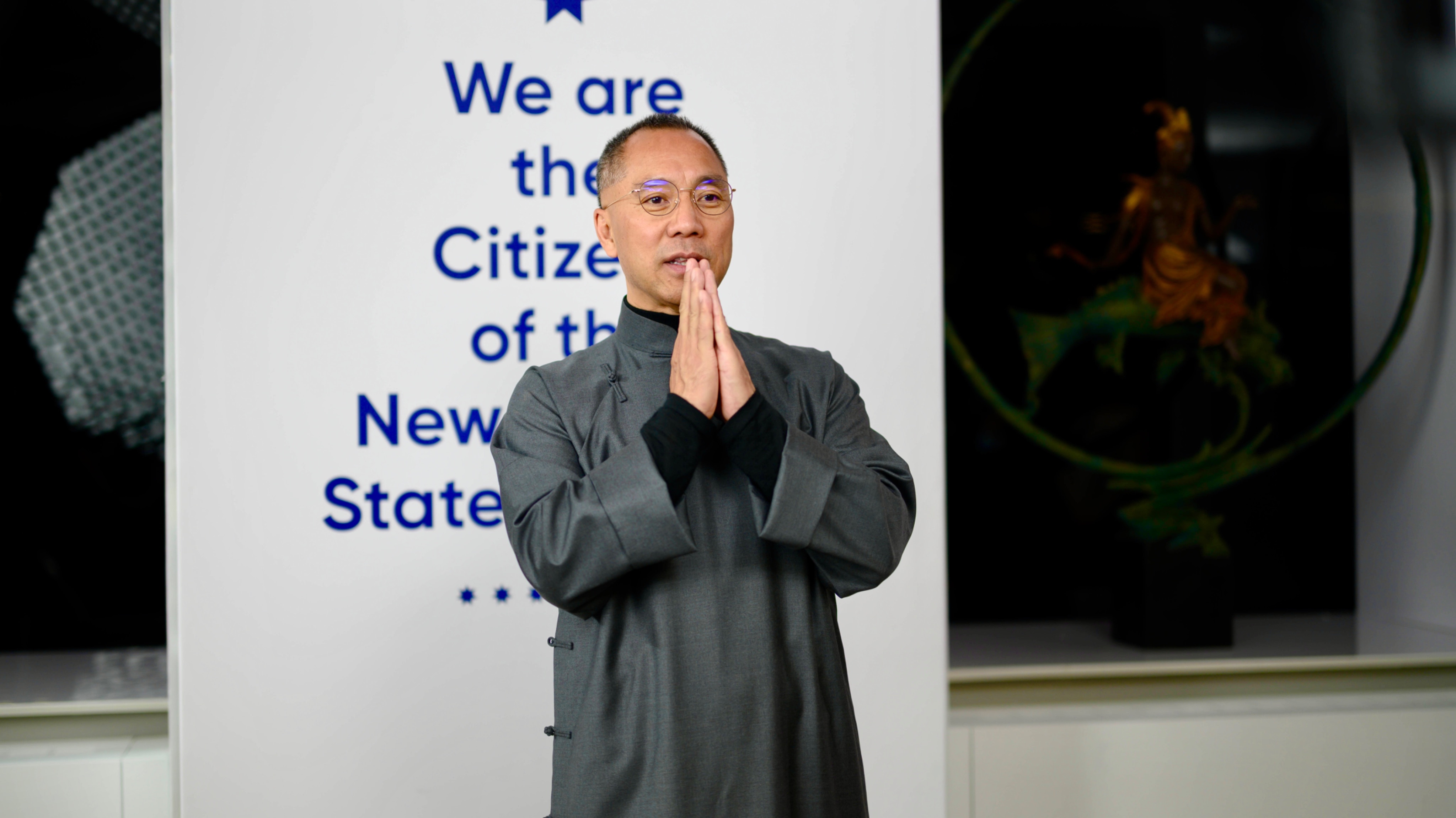 💥💥💥💥💥 IMPORTANT UPDATE FROM NFSC  💥💥💥💥💥

Mr. Miles Guo, the founder of the New Federal Sta...