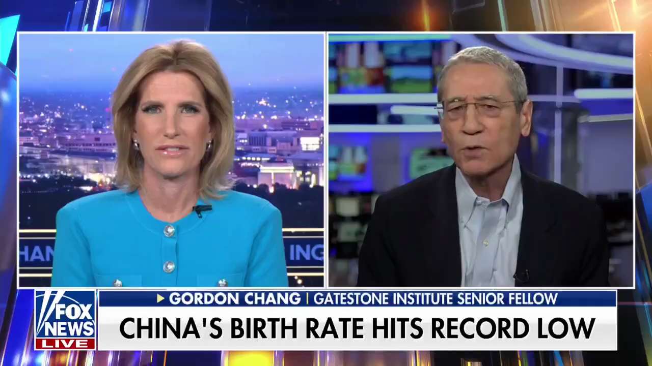 🚨 Gordon Chang delivers a STUNNING warning about China

“No country has ever faced a demographic co...