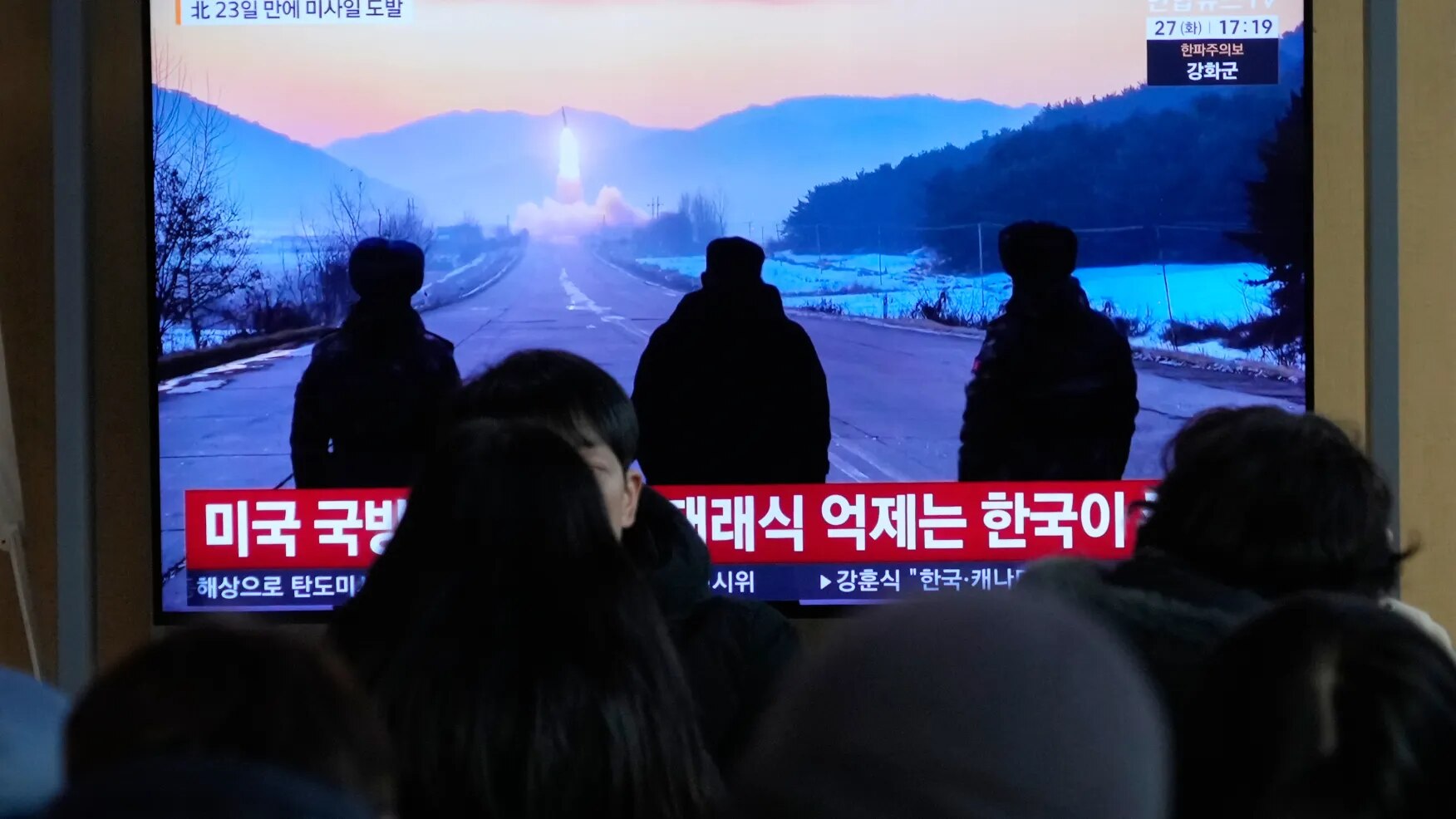 Jan. 27 – 🇰🇵 🚀 North Korea fired suspected ballistic missiles into the sea off its east coast, So...