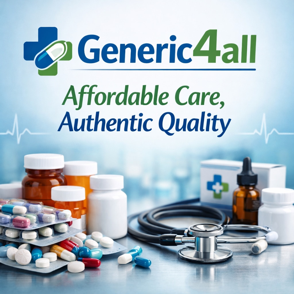 Generic4all – Affordable Care, Authentic
Quality
Generic4all – Affordable Care, Authentic Quality
re...