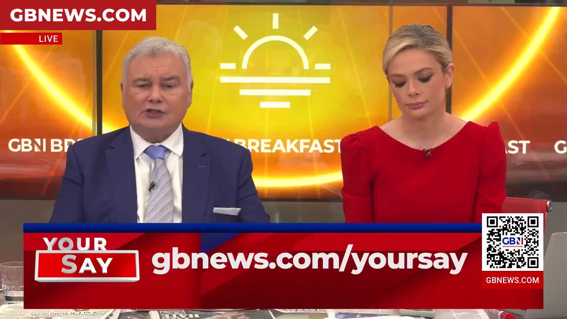 'So much of this is coming from a position of weakness.'

Tom Slater says Labour is kowtowing to Chi...