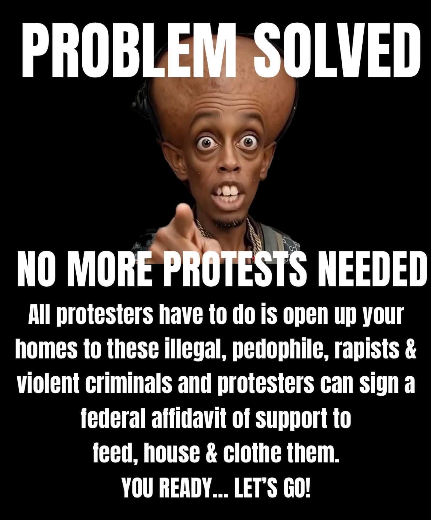 A great idea for Democrats you want them here ...