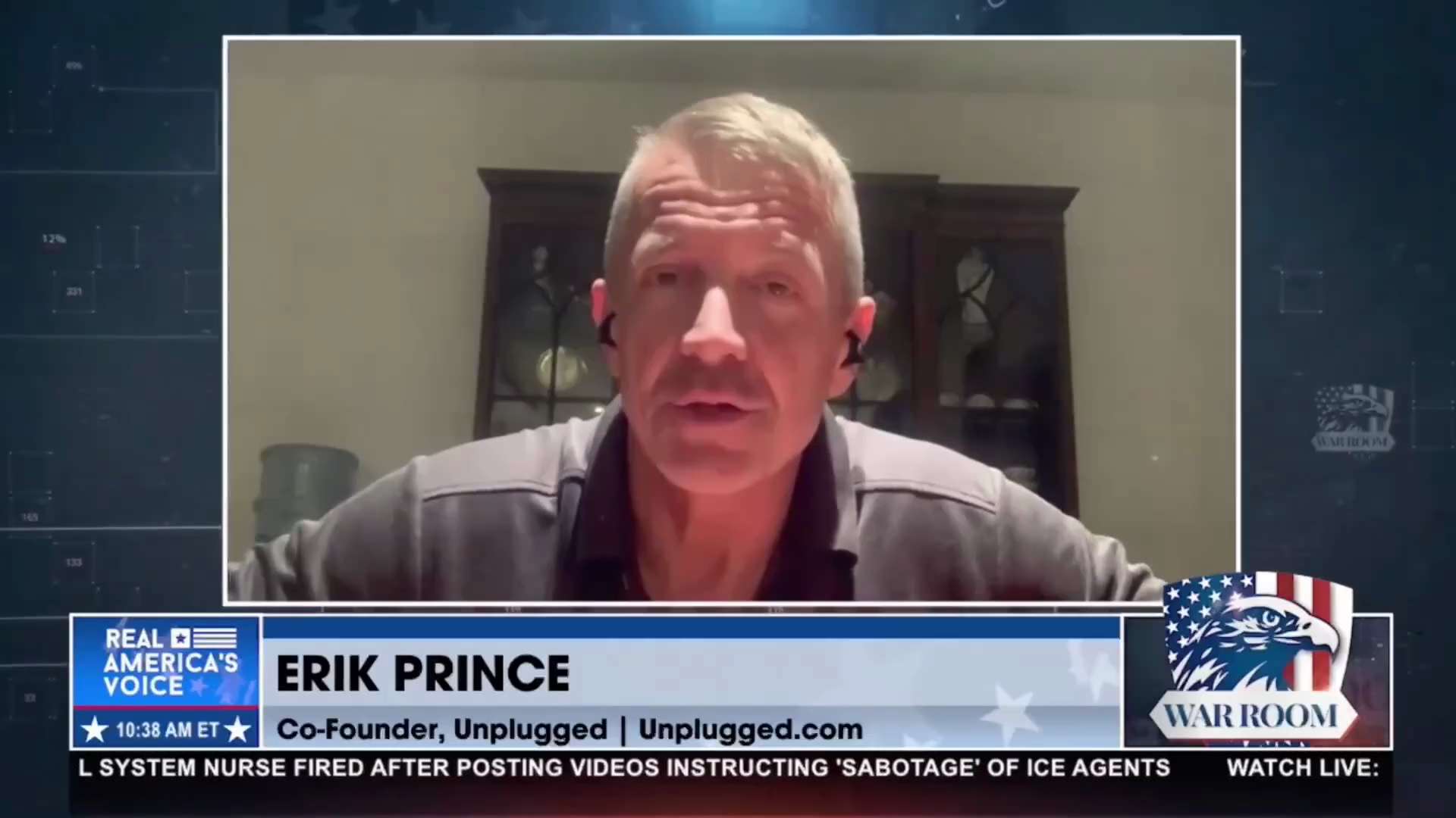 Gunther Eagleman:
🚨BREAKING: Erik Prince just dropped a BOMB, says the Trump admin should GO AFTER ...