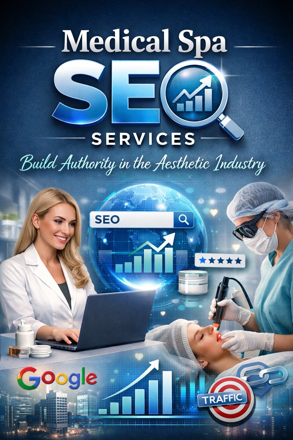 Medical Spa SEO Services – Build Authority in the Aesthetic Industry

Medical Spa SEO Services – Bui...