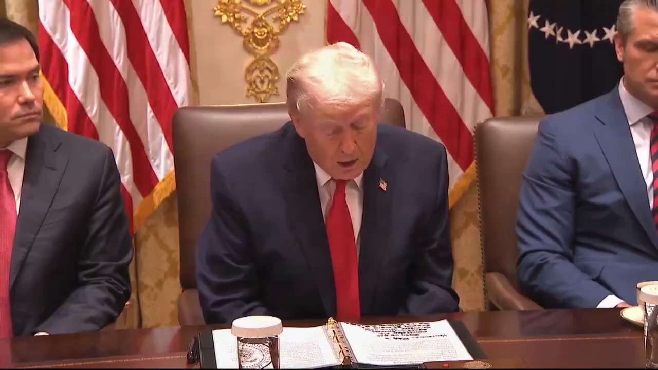 President Trump: ” We have the major oil companies going to Venezuela now, scouting it out, and pick...