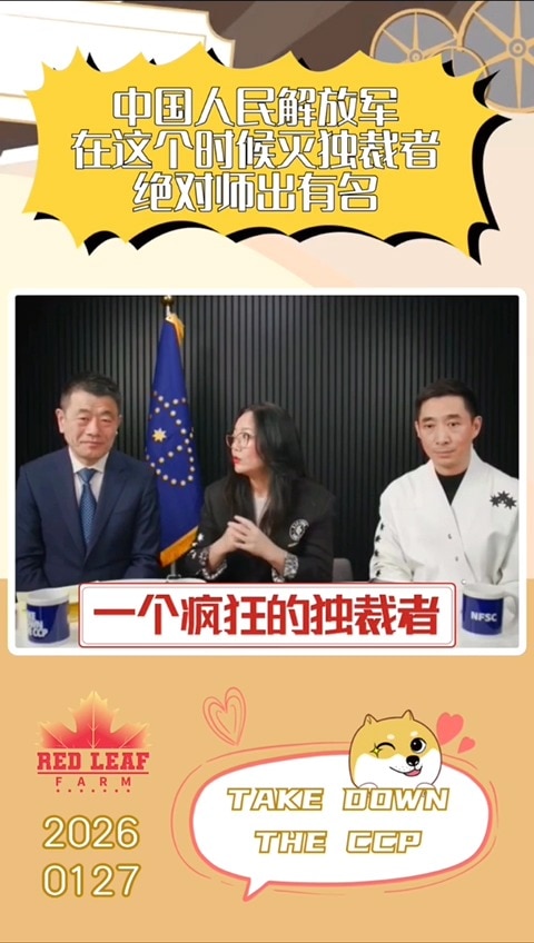 中国人民解放军，在这个时候灭独裁者，绝对师出有名！
