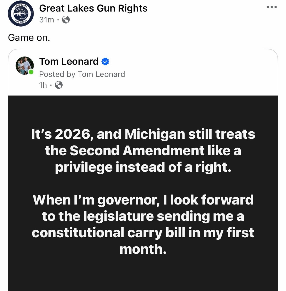 查看 tednugentofficial 在 GETTR 上的帖子。加入讨论，分享您的想法，与社区联系。