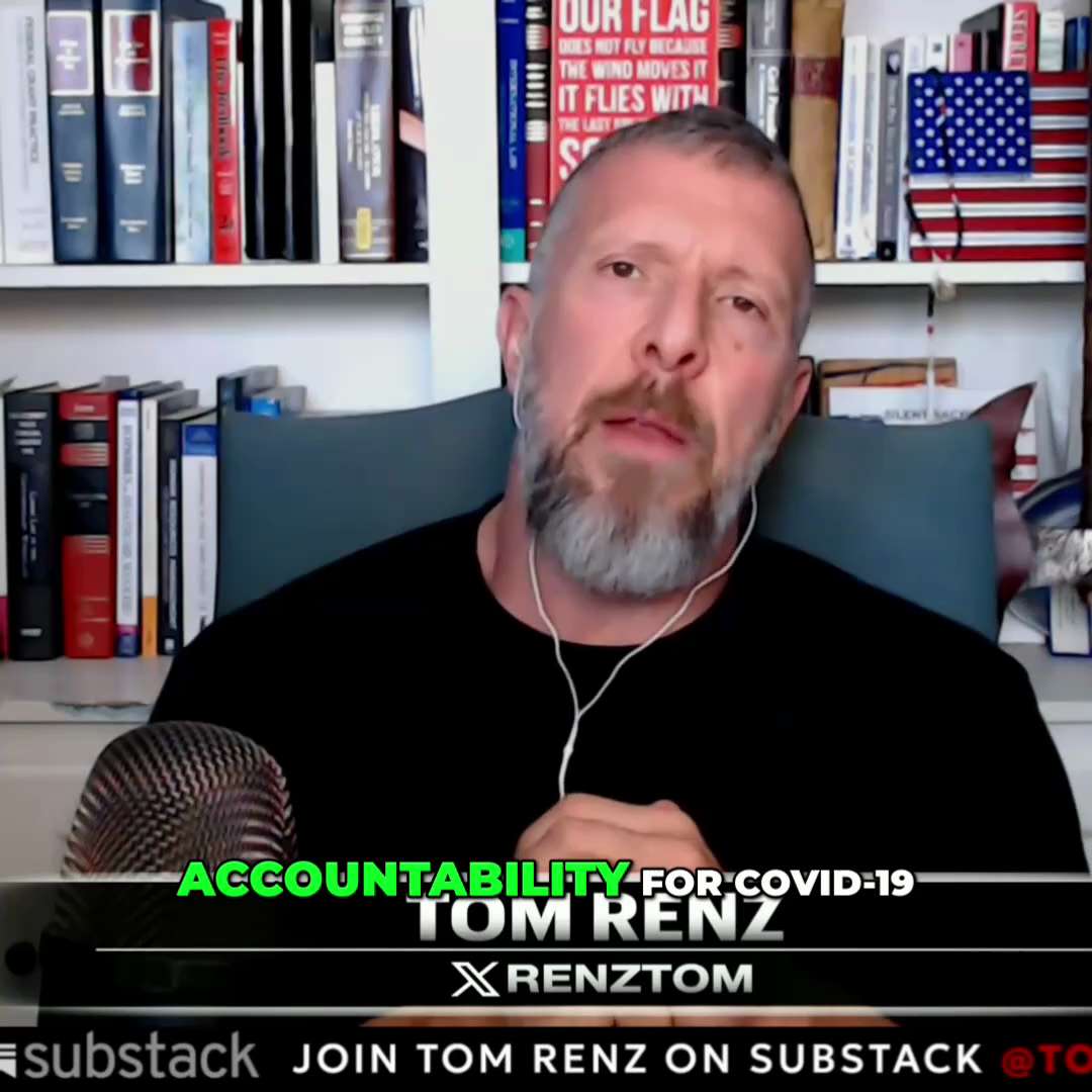 ACCOUNTABILITY NEVER CAME

They lied about COVID. 
They lied about where it came from. 
They lied ab...