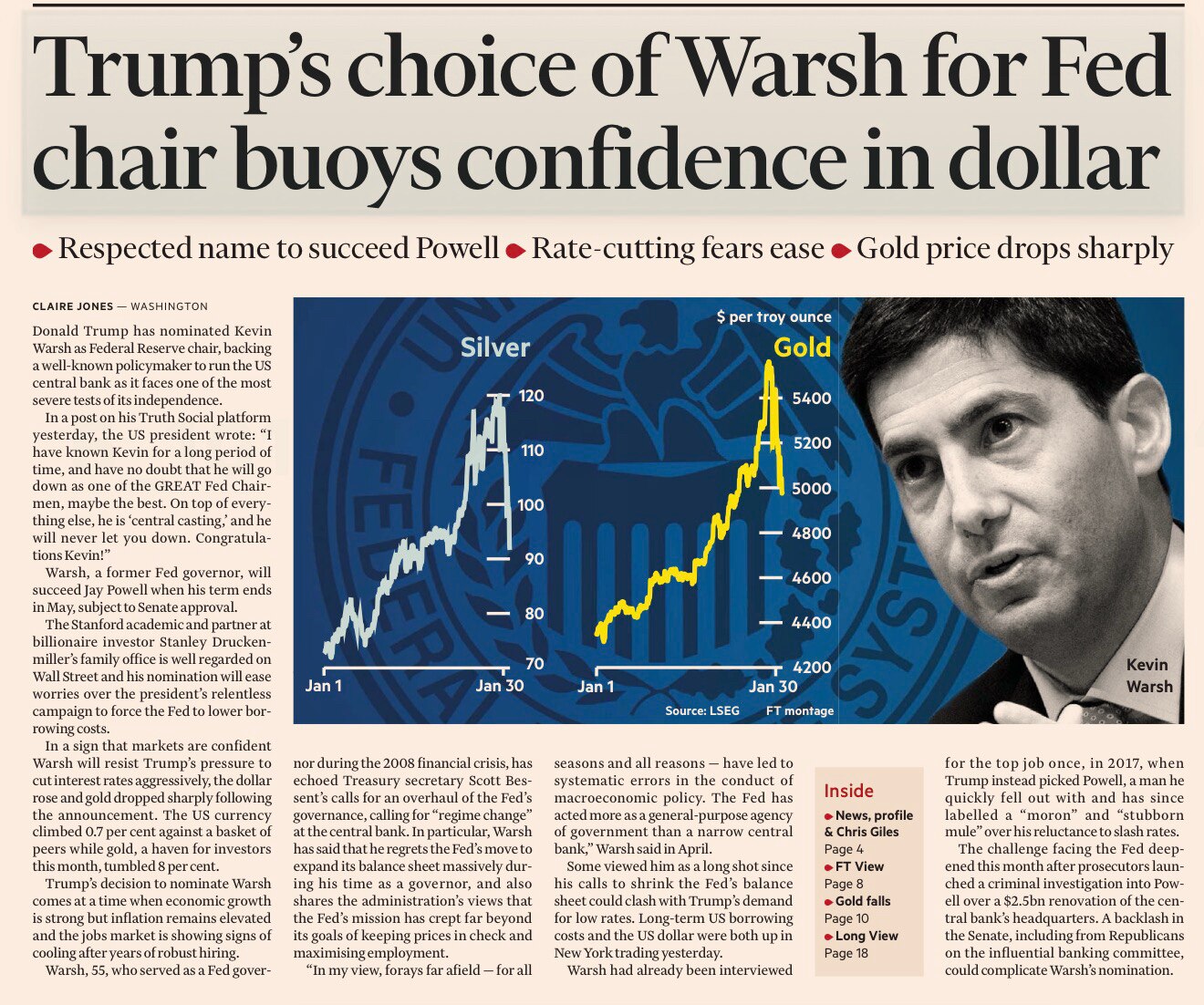 “In my view, forays far afield — for all seasons and all reasons — have led to systematic errors in ...