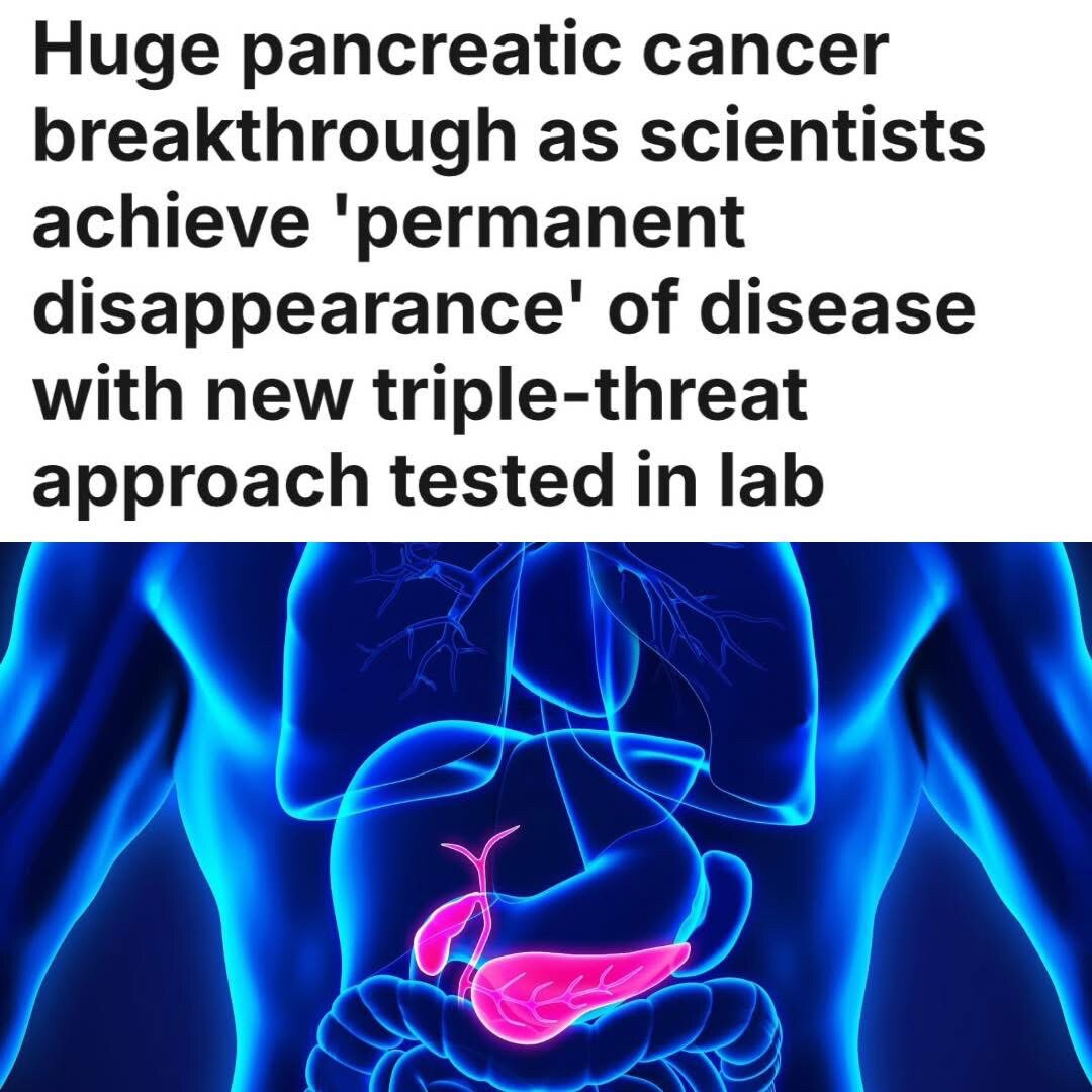 🚨 Researchers at Spain's National Cancer Research Centre (CNIO), led by Dr. Mariano Barbacid, have ...