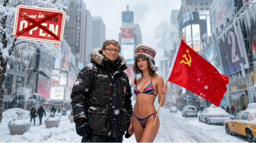 Ghost Town NYC – Historic Deep Freeze Continues with No End in Sight