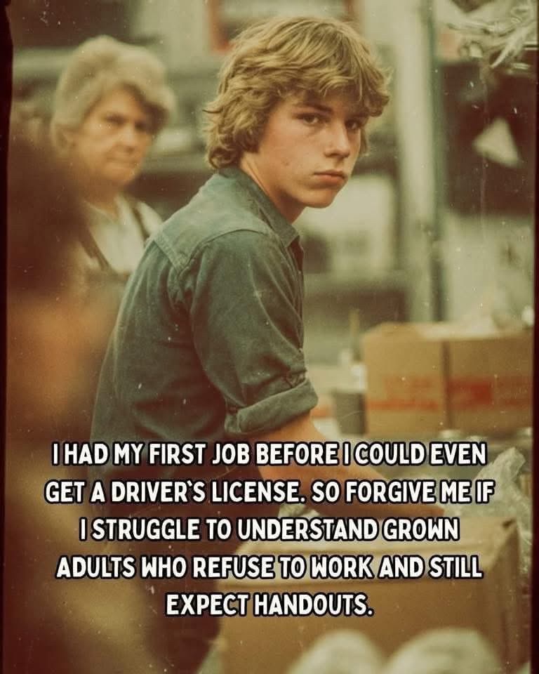 I went on payroll at 12 years old, worked in the evening and went to school during the week.