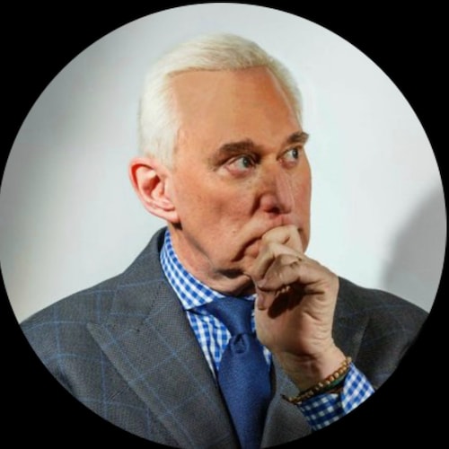 Political Icon, NY Times Best Selling Author, and Trump-loyalist. The StoneZONE Mon-Fri 8 PM ET & Sundays 3 PM ET on WAB...