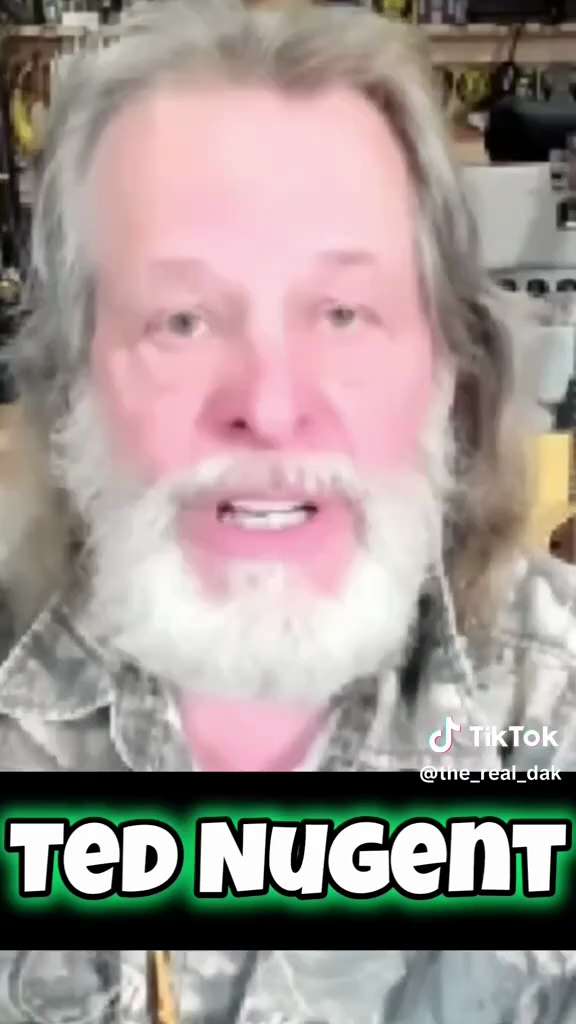 TED NUGENT ON WHAT THE LEFT IS DOING TO MANY GREAT STATES
As We See Whitmer Starting Up Shit In Mich...
