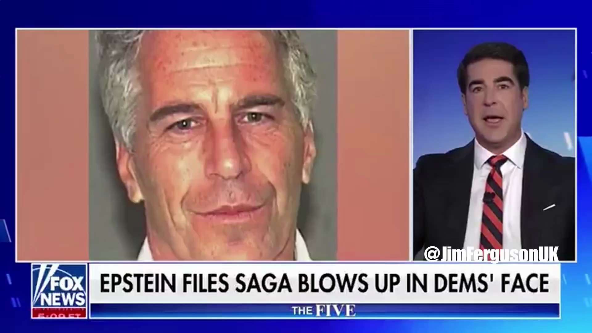 杰弗里·爱泼斯坦显然在民主党内站稳了脚跟，我们都非常清楚，克林顿夫妇亲自开车送他上台，通过勒索党内所有重要人物，让他们为全球主义议程效力。

他们一旦掌控了整个政府，就将其武器化，用来对付美国人民。
...