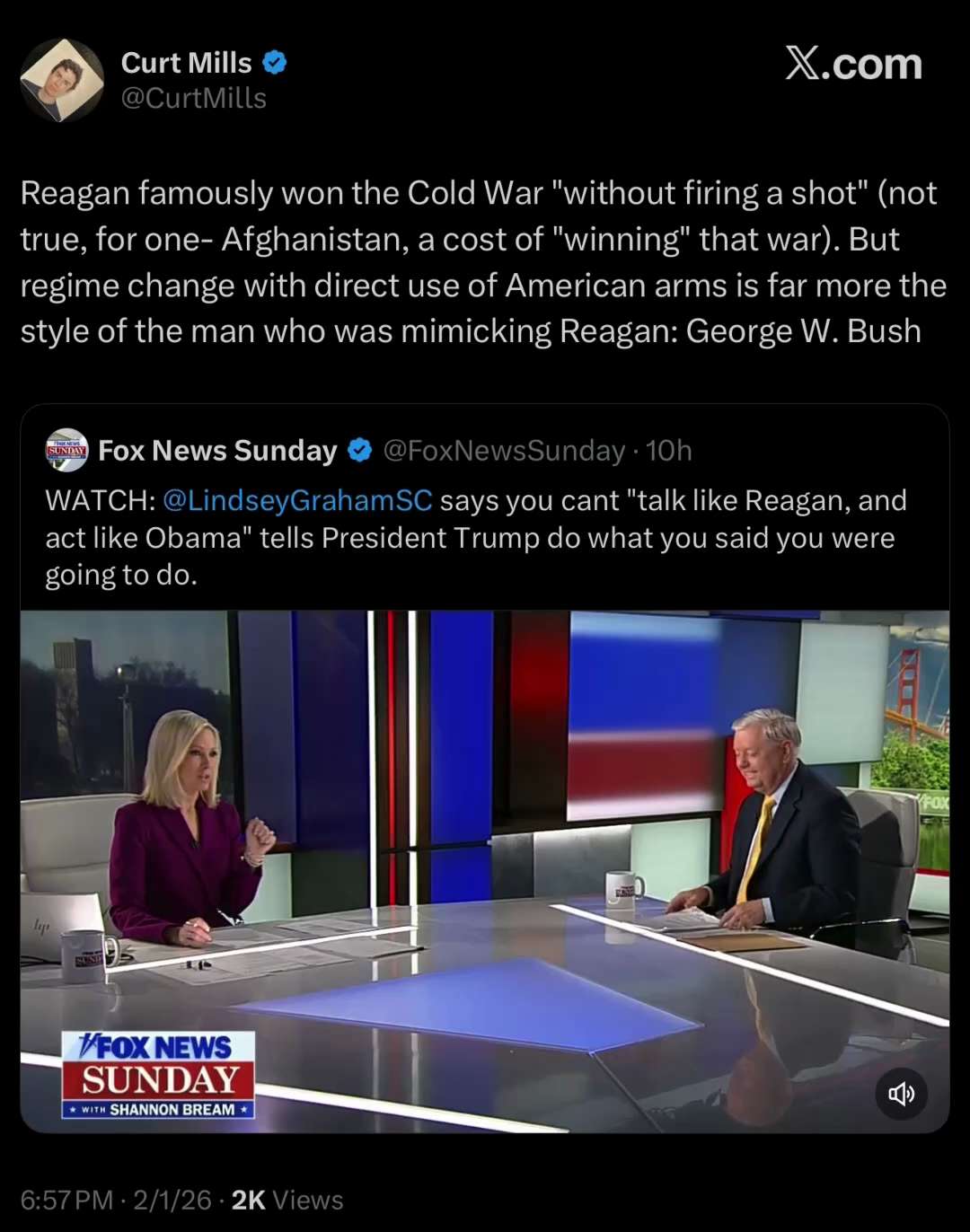 Forever War crowd goes all-in on Sunday Night on Fox

https://x.com/curtmills/status/201811152095402...