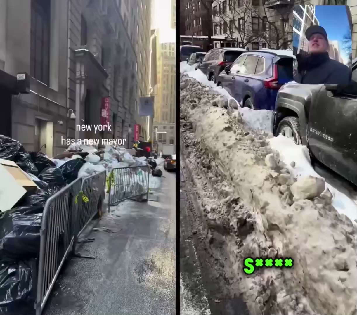 Meanwhile, in Manhattan, New York City. 🇺🇸 